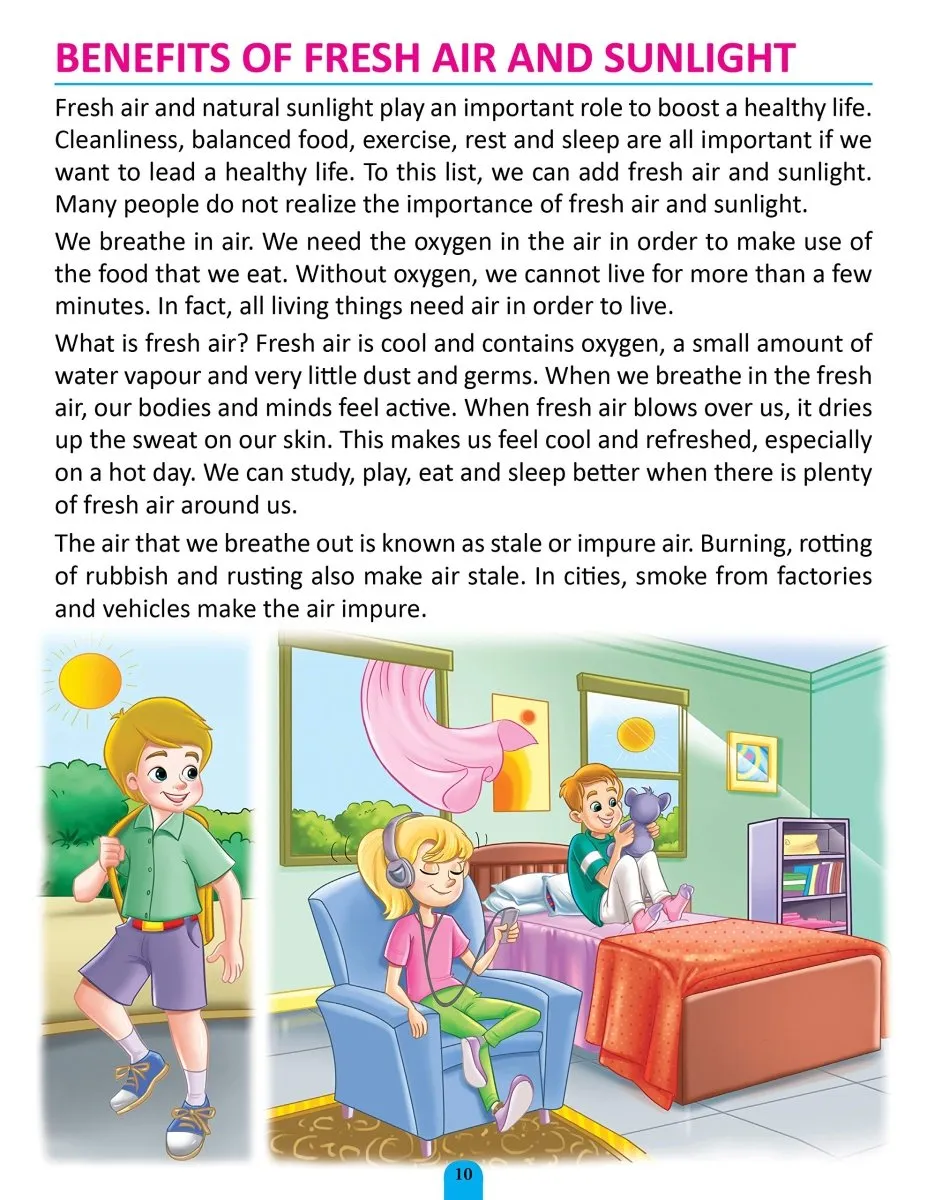 Dreamland Publications Children's Health Education- Book 5