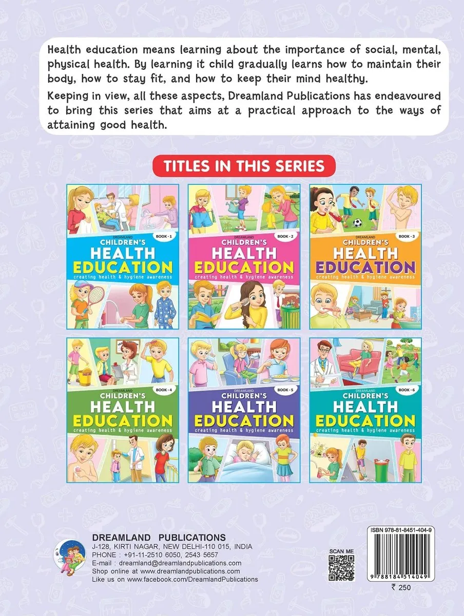 Dreamland Publications Children's Health Education- Book 5