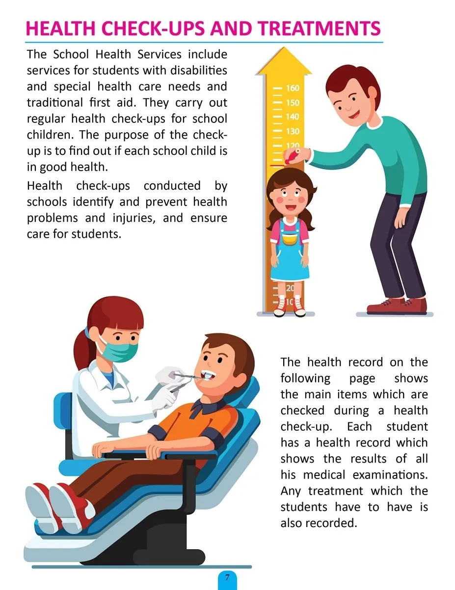 Dreamland Publications Children's Health Education- Book 5