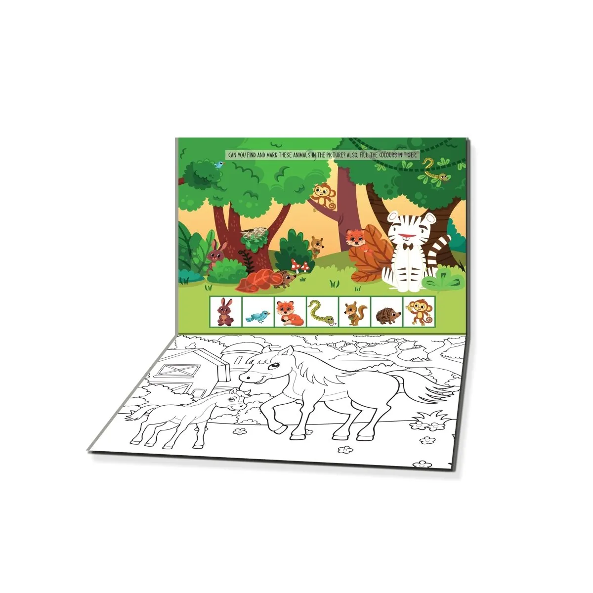 Dreamland Publications Fun With Activity & Colouring Books Pack- A Pack of 4 Books