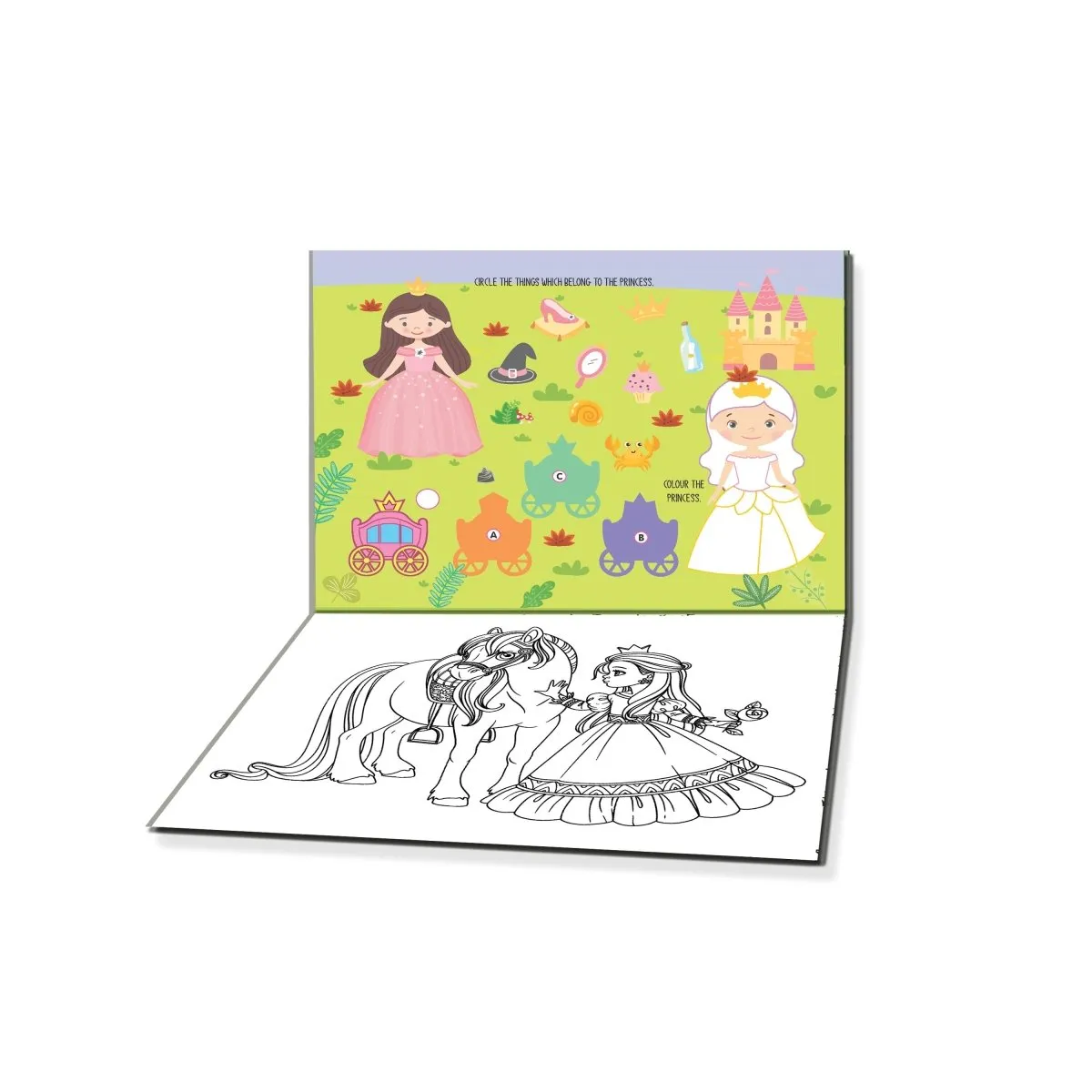 Dreamland Publications Fun With Activity & Colouring Books Pack- A Pack of 4 Books