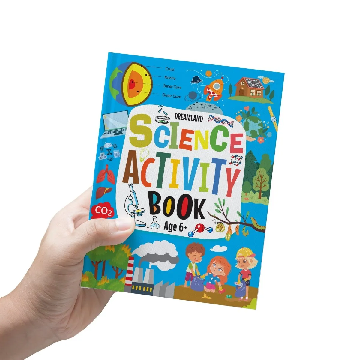 Dreamland Publications Science Activity Book Age 6 