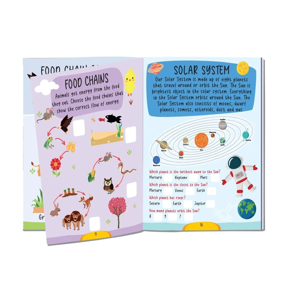 Dreamland Publications Science Activity Book Age 6 