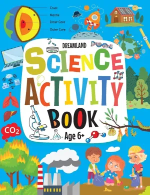 Dreamland Publications Science Activity Book Age 6 