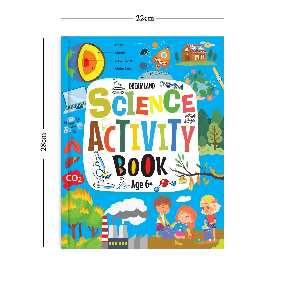 Dreamland Publications Science Activity Book Age 6 