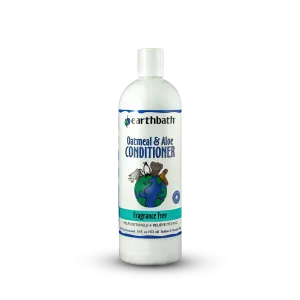 Earthbath Fragrance Free Oatmeal & Aloe Conditioner 16 oz.