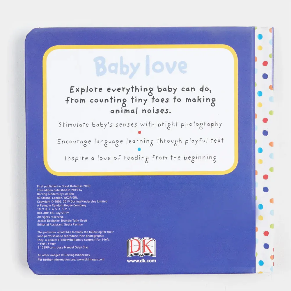 Educational Baby Love I Can Smile At You Board Book