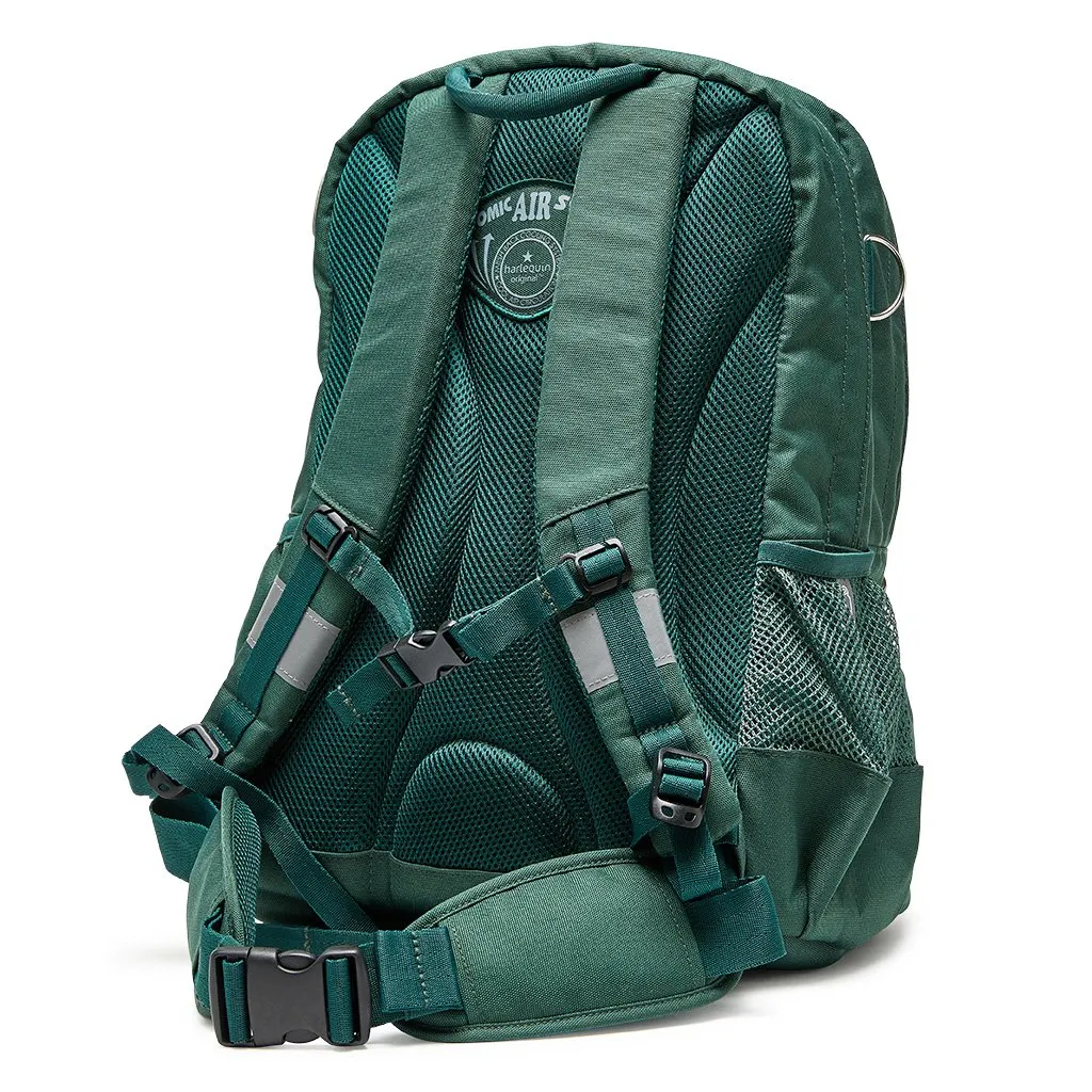 Empty Green Deluxe Backpack