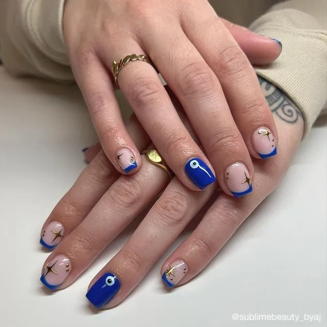 Evil Eye Gel Polish