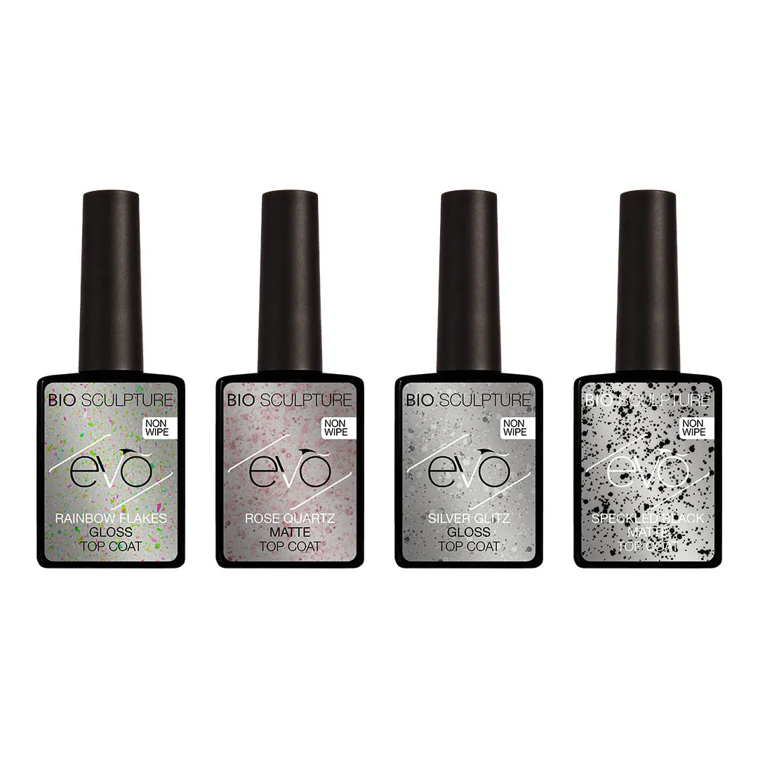 Evo Special Top Coats - 4 Pack