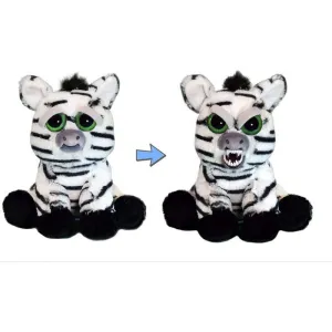 Feisty Pets Zebra the Idiotic Ian Sweet and Innocent Plush Stuffed