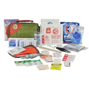 First Aid Kit - 123 Piece