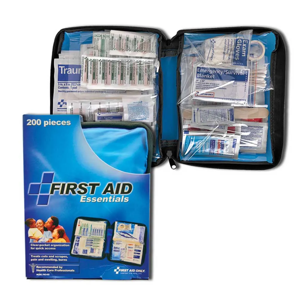 First Aid Only FAO432 All-Purpose First Aid Kit, 1 Each