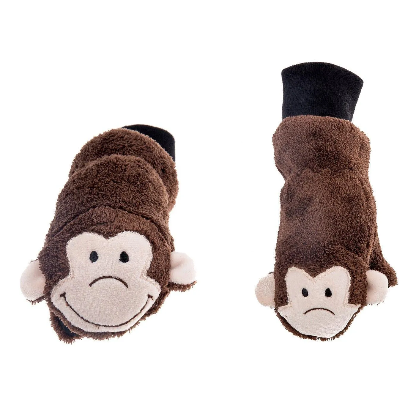 Flapjack Kids UPF50  Winter Mitts - 3-6yrs Monkey