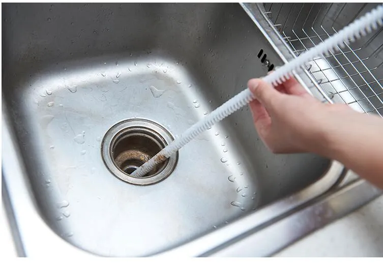 Flexible bathroom kitchen plumbing device