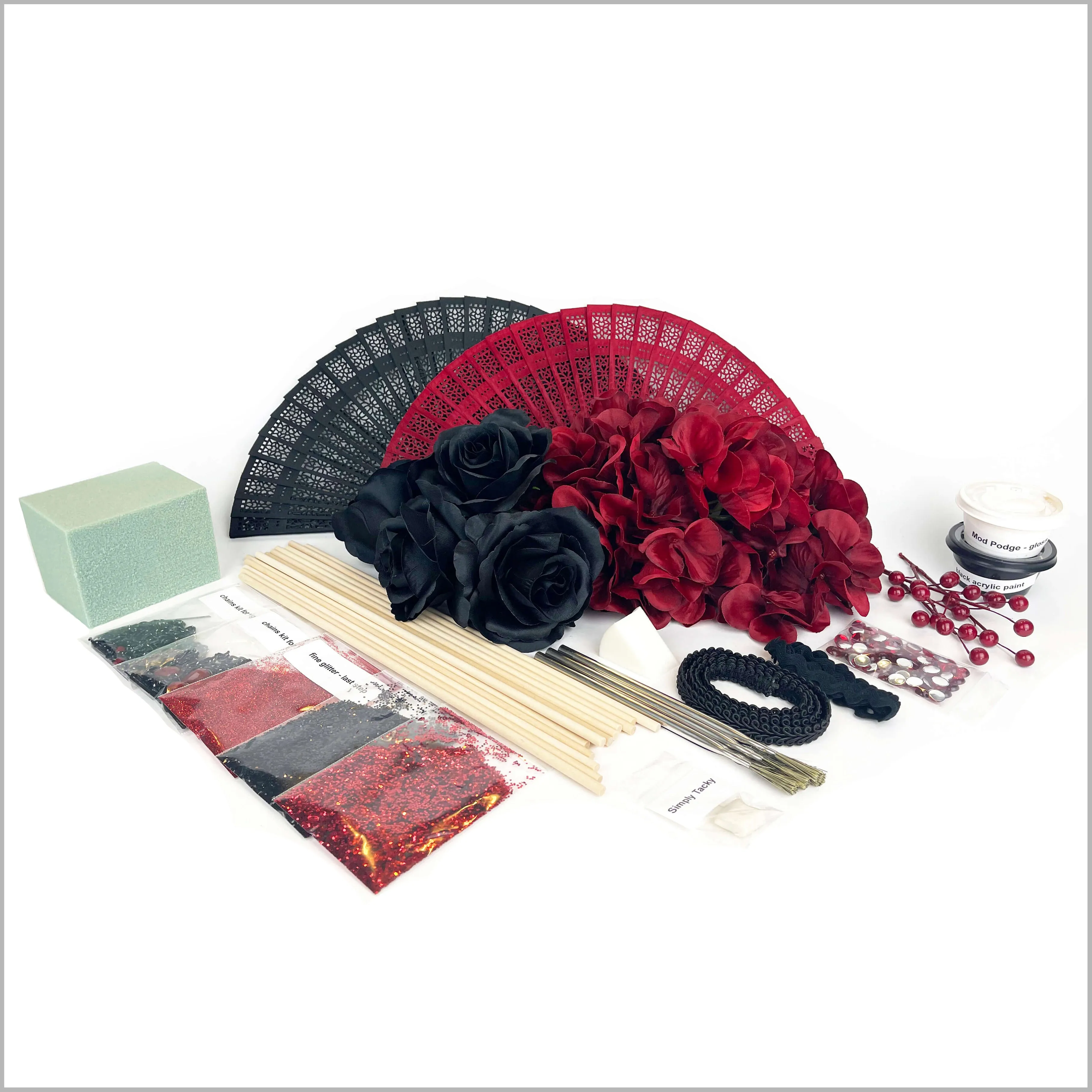 Floral Headdress Materials Kit