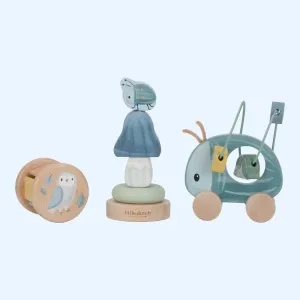 Forest Friends Gift Box Wooden Trio Playset