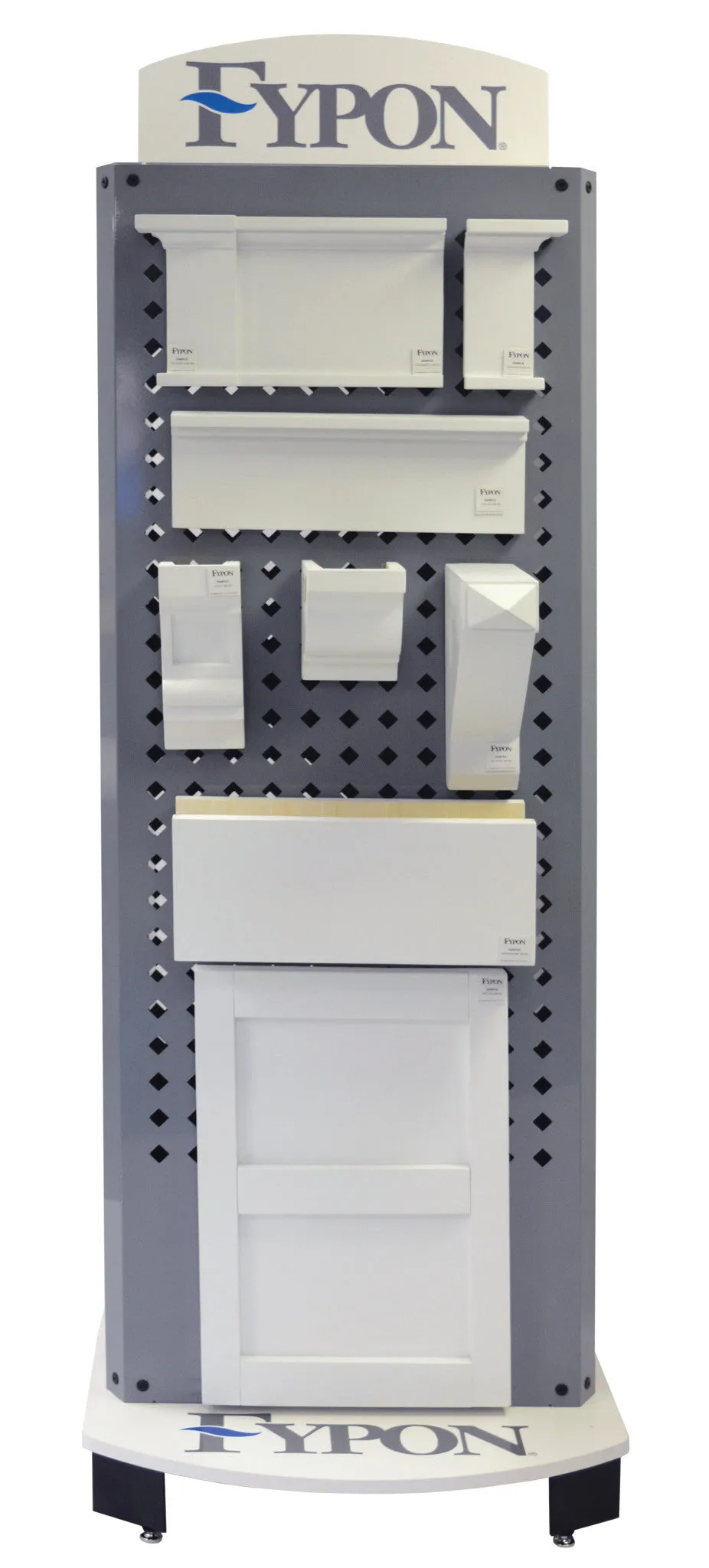 Free-Standing or Wall-Mounted Display Product Kit F