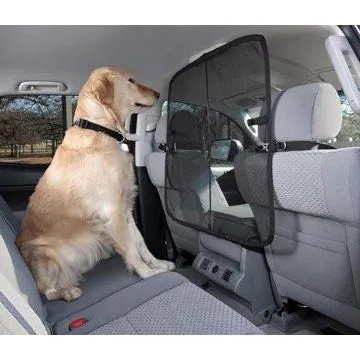 Front Seat Dog Net Car Barrier