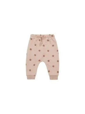 Girls Bottoms | Sweatpants - Daisies | Quincy Mae