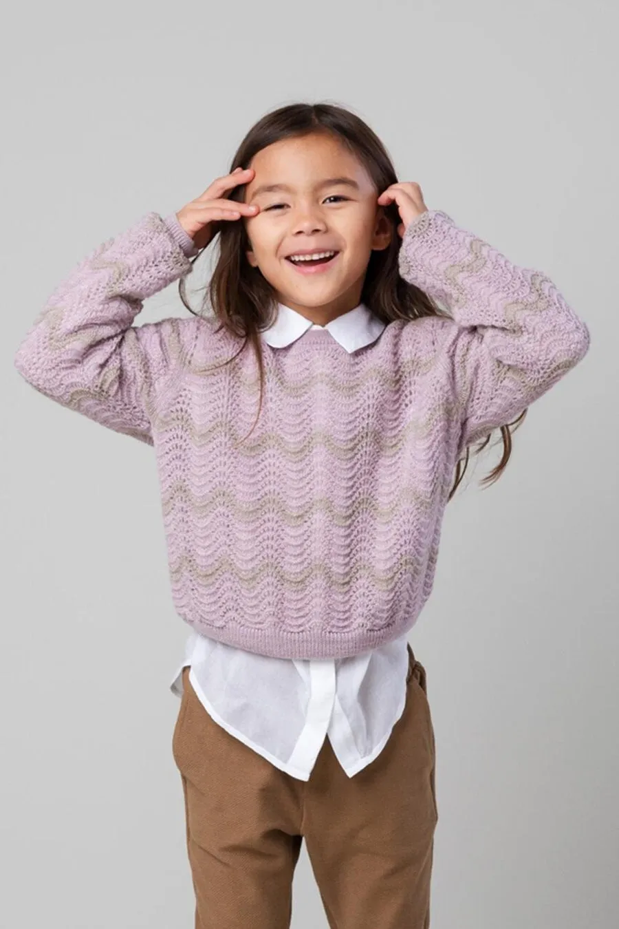 Girls Sweater MarMar Copenhagen Taia