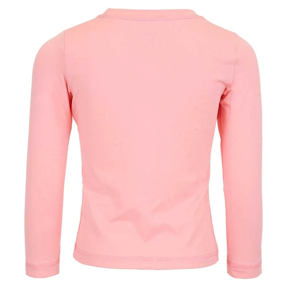 Girls' UV Colors Long Sleeve Tennis Top Bubble