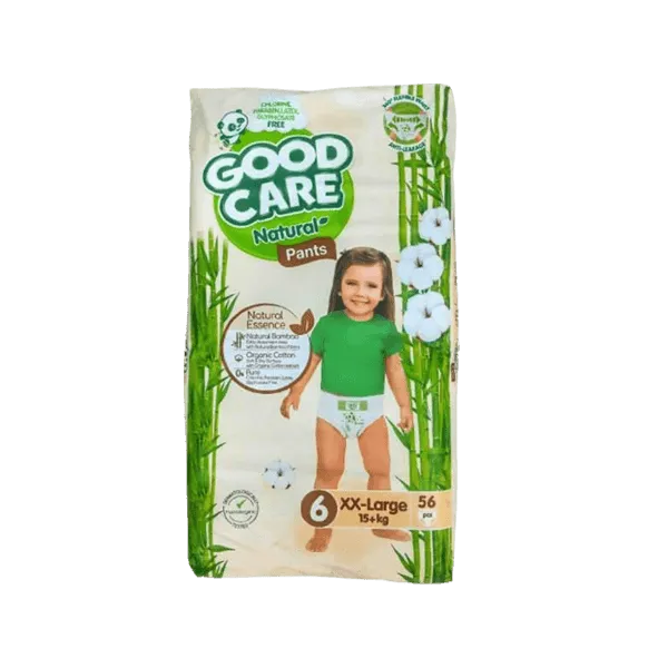 GOOD CARE BABY DIAPER XX-LARGE SIZE 6 - 56PCS