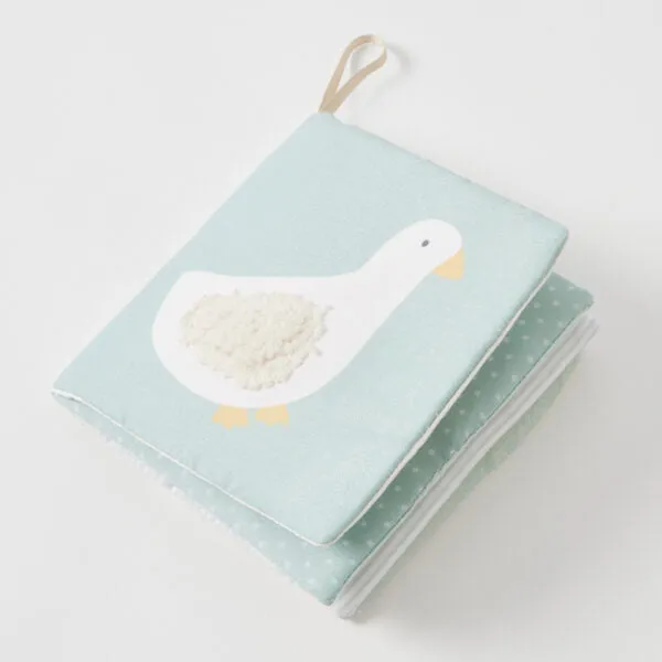 Goose & Garden Friends Plush Play Book