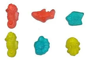 Gummi Aquarium Sea Creatures