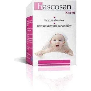 HASCOSAN cream 40g diaper dermatitis