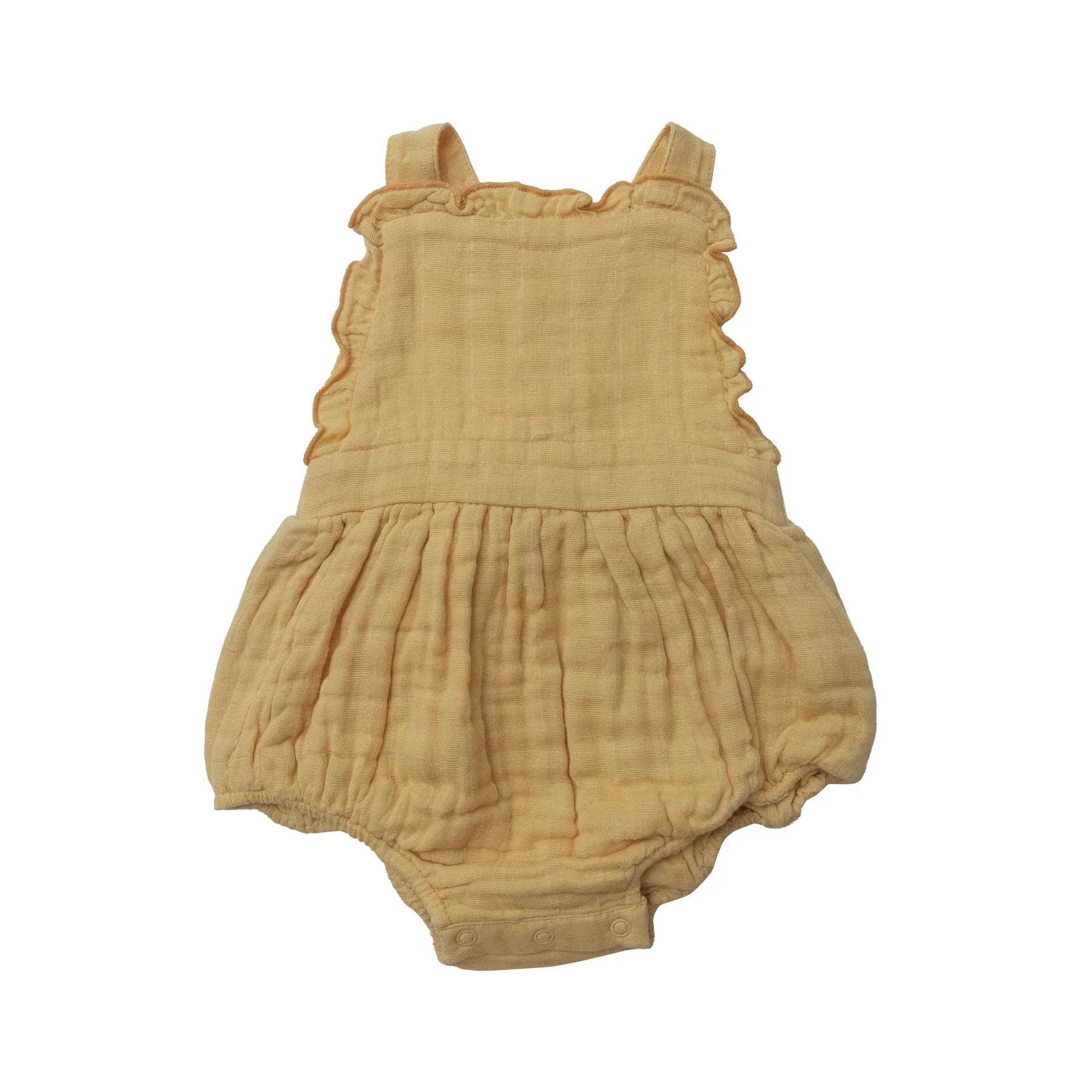 Honey Ruffle Bib Bubble