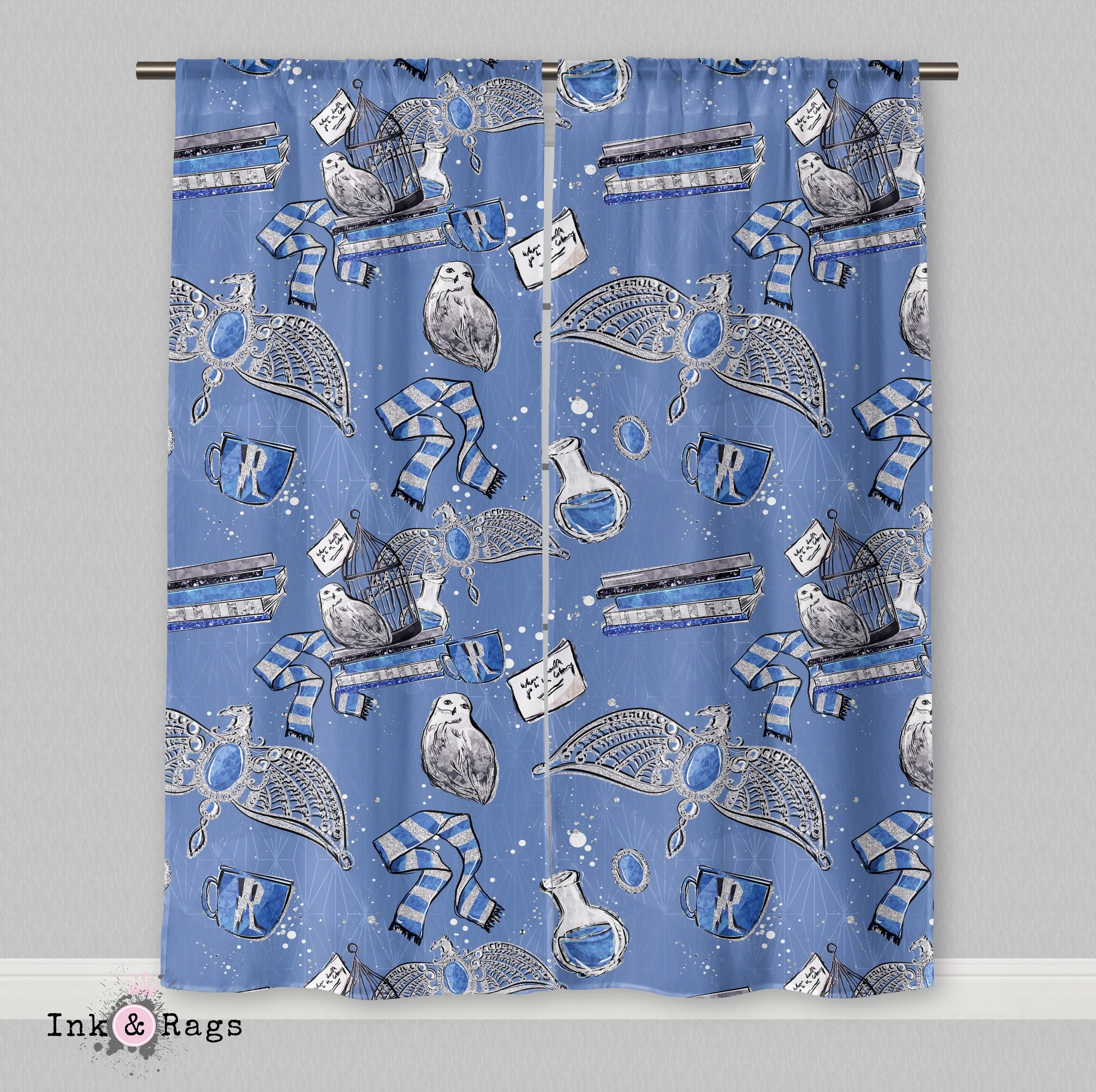 House of Ravenclaw Curtains