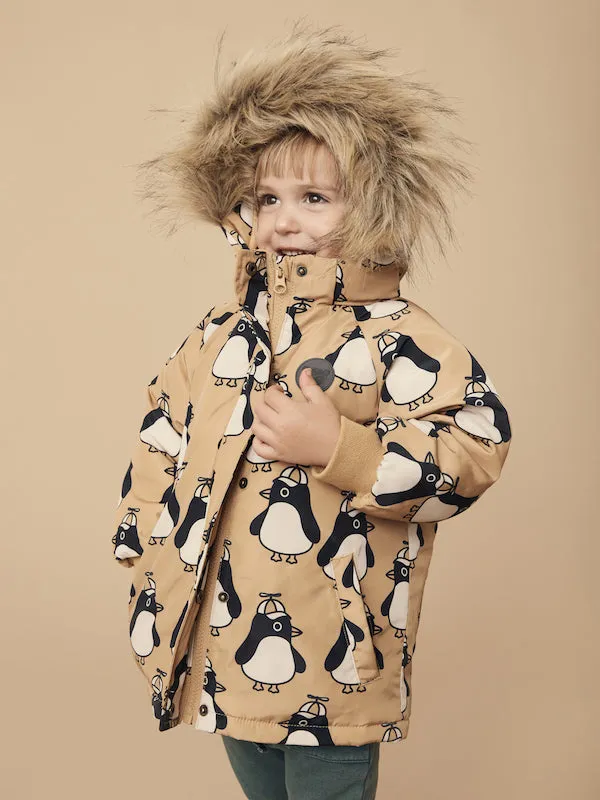 Huxbaby Cool Penguin Parka