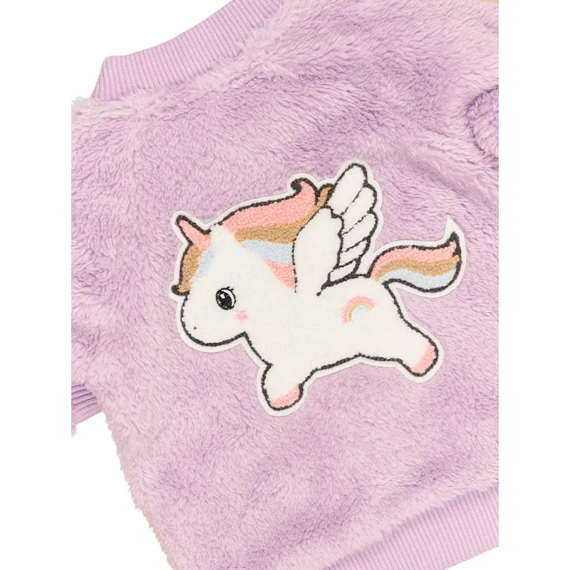 Huxbaby Magical Unicorn Fur Jacket