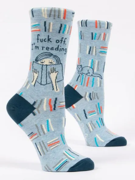 I'm Reading Socks