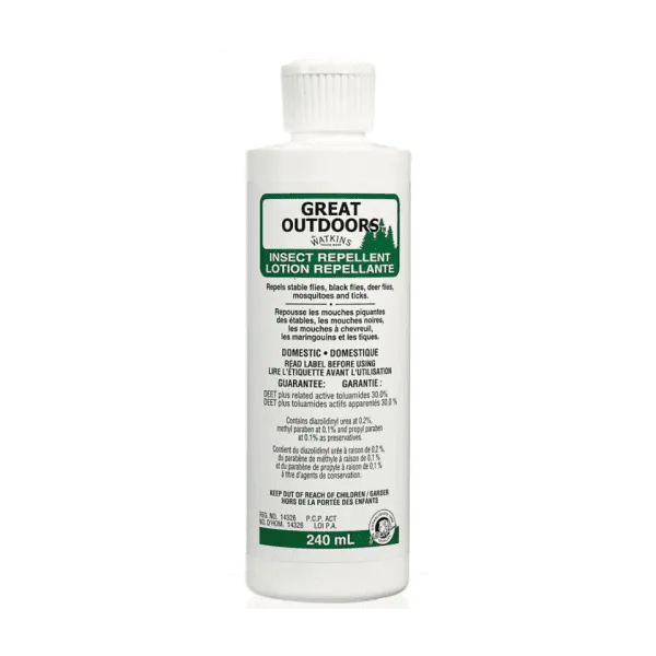 Insect repellent lotion