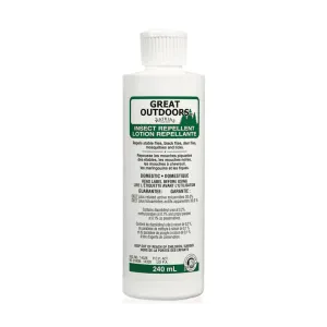 Insect repellent lotion