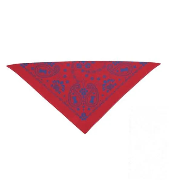 Insect Shield Paisley Flea & Tick Repellent Bandana for Dogs (Poppy)