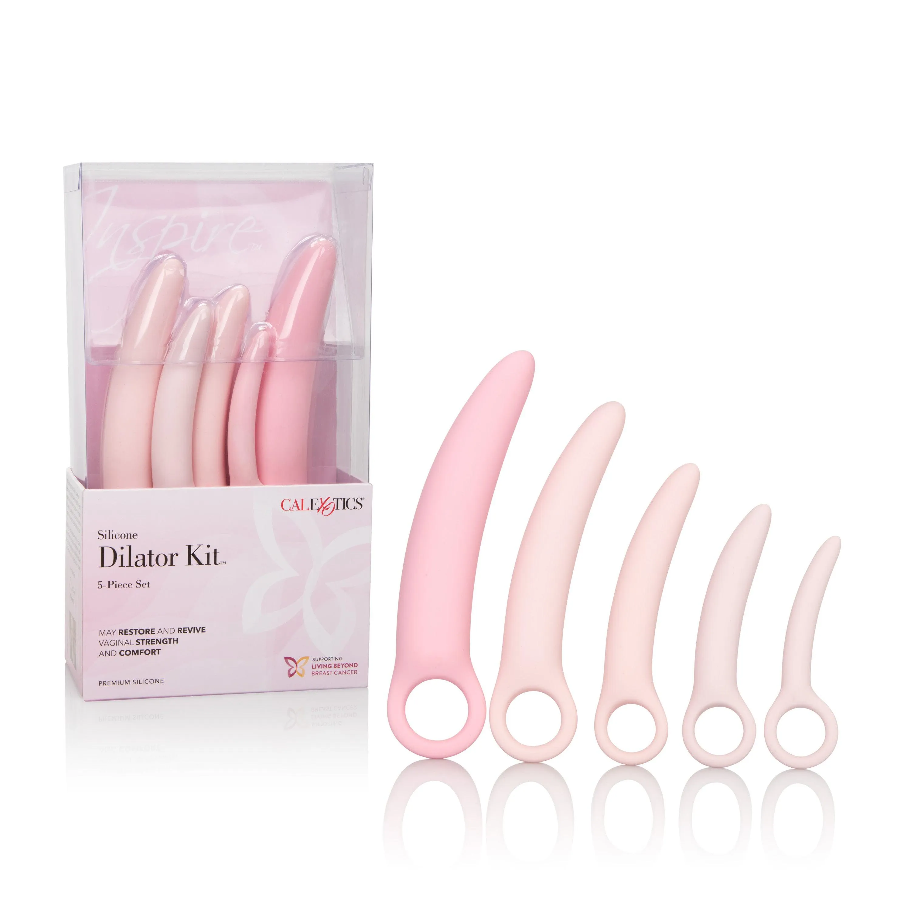 Inspire Silicone Dilator Kit - 5 Piece Set