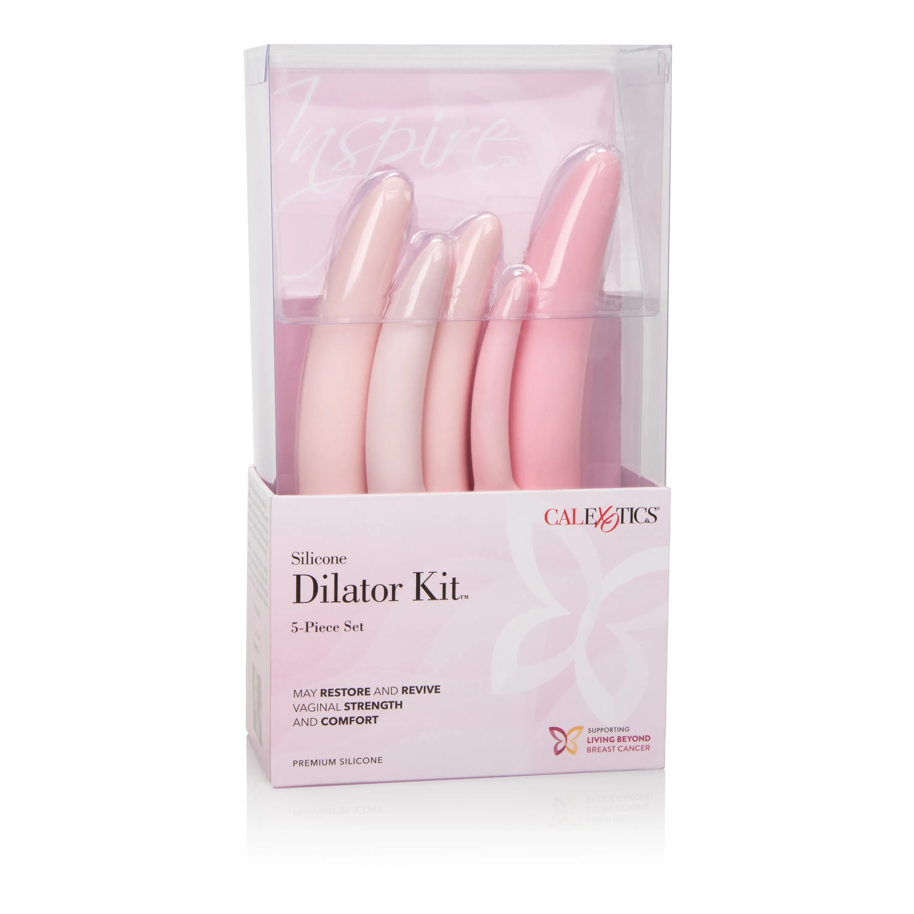 Inspire Silicone Dilator Kit - 5 Piece Set