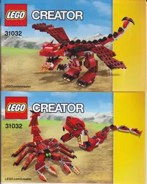 (Instructions) Red Creatures