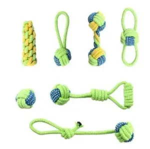 Interactive Cotton Rope Dog Toys