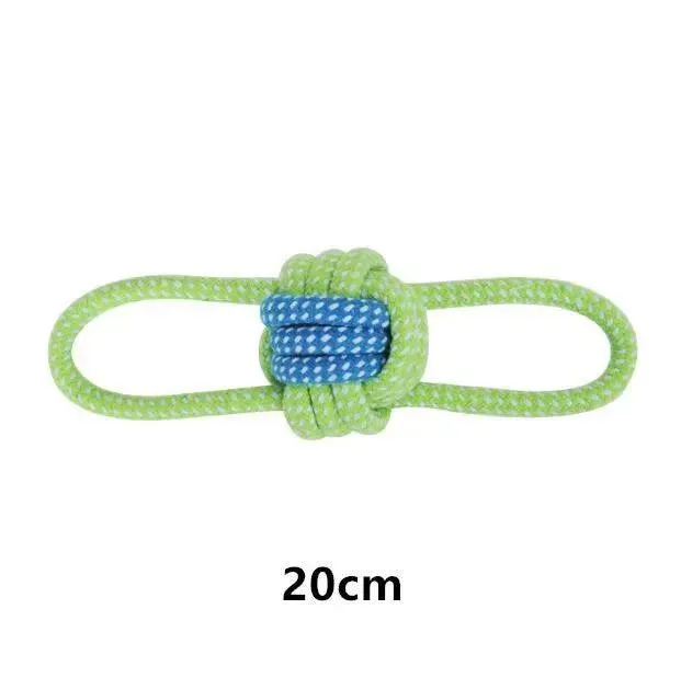 Interactive Cotton Rope Dog Toys