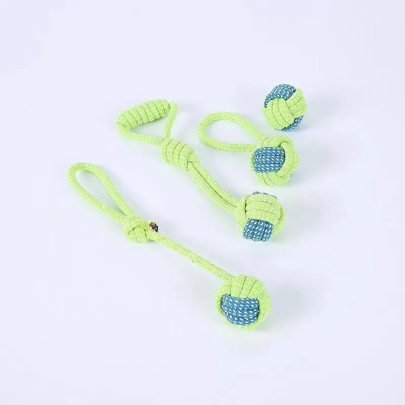 Interactive Cotton Rope Dog Toys