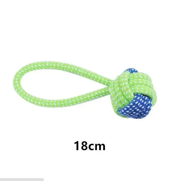 Interactive Cotton Rope Dog Toys