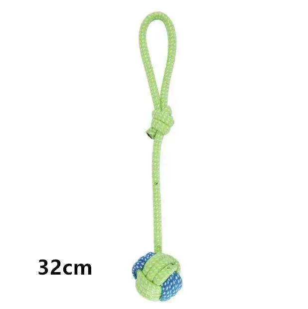 Interactive Cotton Rope Dog Toys