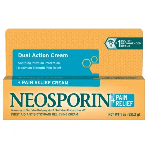 Johnson & Johnson NEOSPORIN® Plus Pain Relief Cream, 0.5 oz