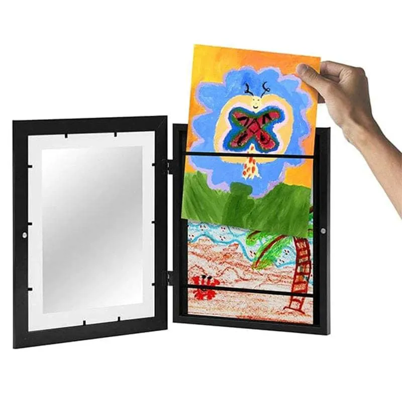 Kids Artwork Picture Frame 45x33CM-Black