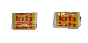 Kits Peanut Butter Molasses Taffy