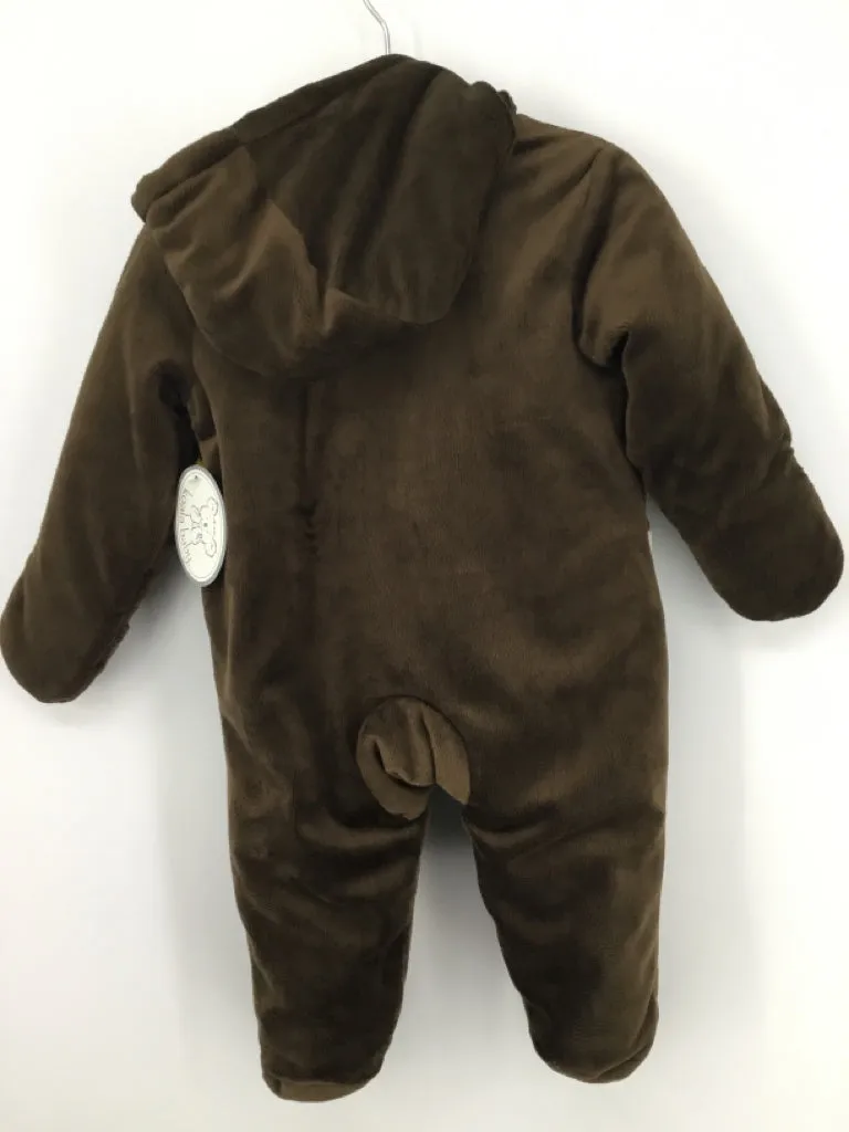 Koala Kids Child Size 6 Months Brown Sports Outerwear - boys